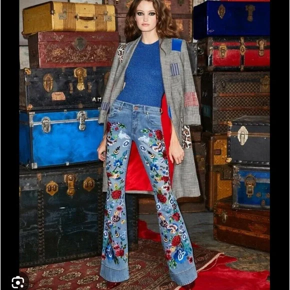 Alice and Olivia Jeans